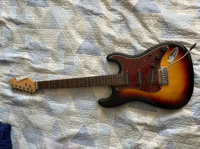 Guitarra Giannini Sonic X Series