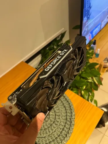 PLACA DE VÍDEO GTX 1660 6GB