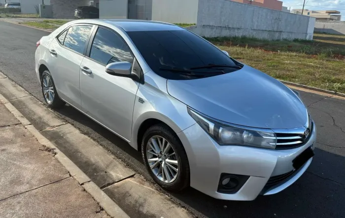 Toyota Corolla XEI 2.0 Flex 16V Aut. 2015
