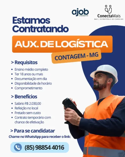 Auxiliar de Logística