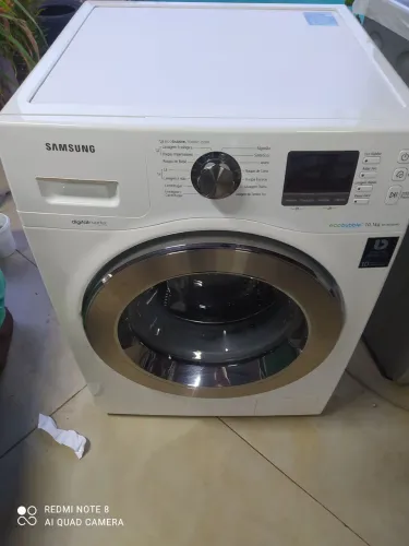 máquina Samsung 10 kg inverter funcionando tudo conservadíssima