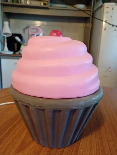 Abajur Imaginarium cupcake 