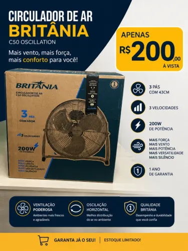 Circulador de ar 