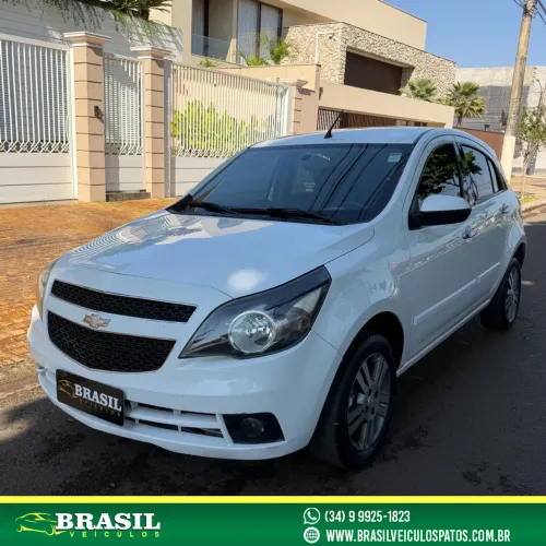 Chevrolet Agile LTZ 1.4 MPFI 8V Flexpower 5P 2013