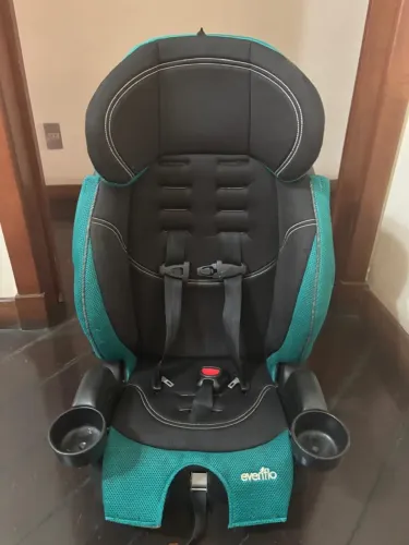 Lote / Combo: Cadeirinha Evenflo + 2 Boosters Multikids Baby