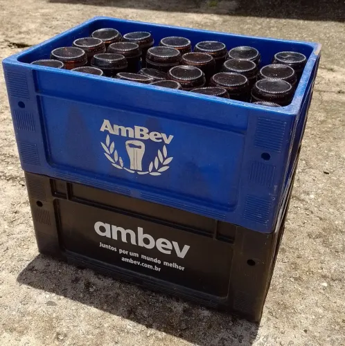 ENGRADADOS AMBEV + GARRAFAS 