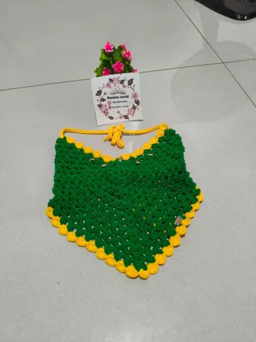 Top de crochê
