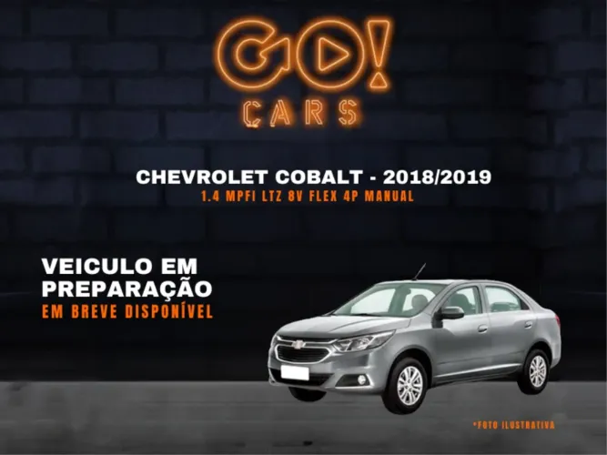 Chevrolet Cobalt LTZ 1.4 8V Flexpower/econoflex 4P 2019