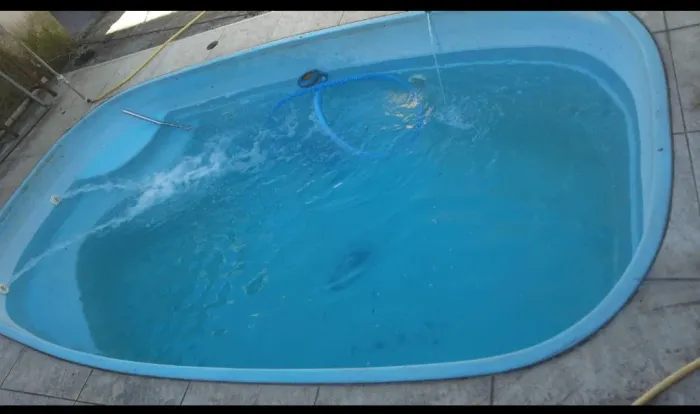 Piscina  completa 