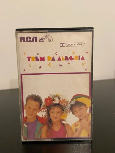 Fita K7 Trem da Alegria