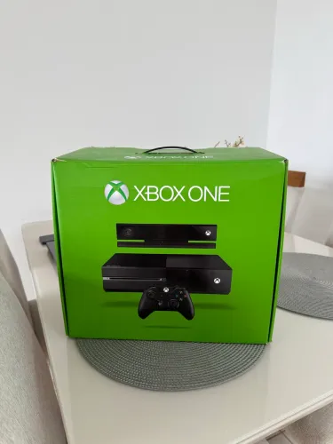 Xbox One Completo com Kinect