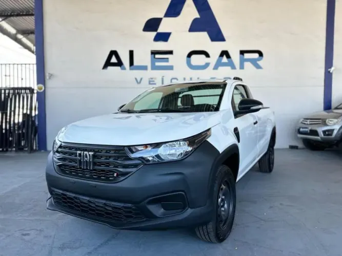 Fiat Strada Endurance 1.3 Flex 8V CS 2025
