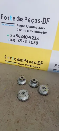 Kit Engrenagem Do Comando De Válvula Admissão Da Santa Fé Azera Sorento Candenza 3.5 V6 
