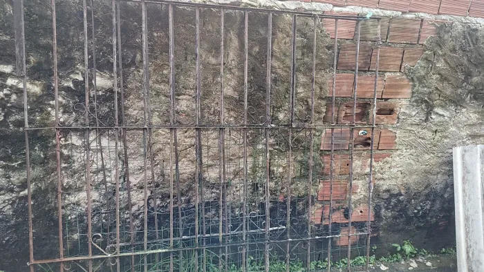 Portão de grade 2 folhas