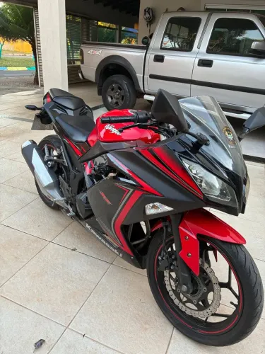 Venda Kawasaki ninja a mais conservado do Brasil