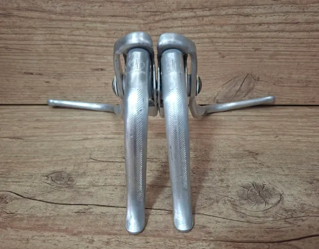 Par De Manetes Shimano Del-50 - Monark Positron