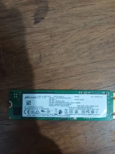 SSD M2 SATA 512