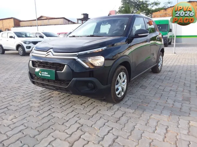 Citroen C3 Live Pack 1.0 Flex 6V 5P Mec. 2025