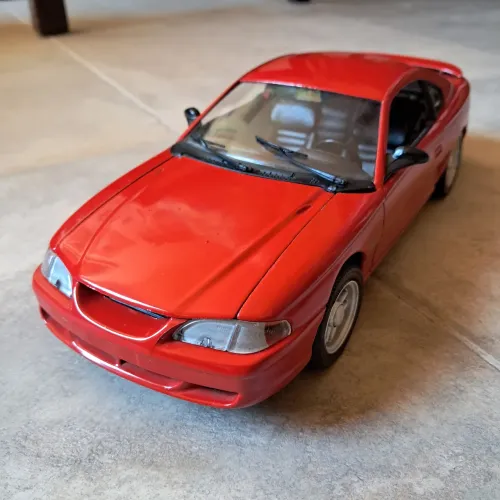 Rara Miniatura 1:18 Mustang GT 1994 Jouef Evolution - excelente estado