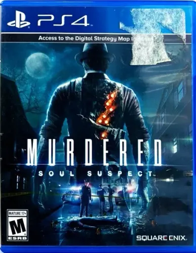 cd de jogo ps4 murdered soul suspect ps3
