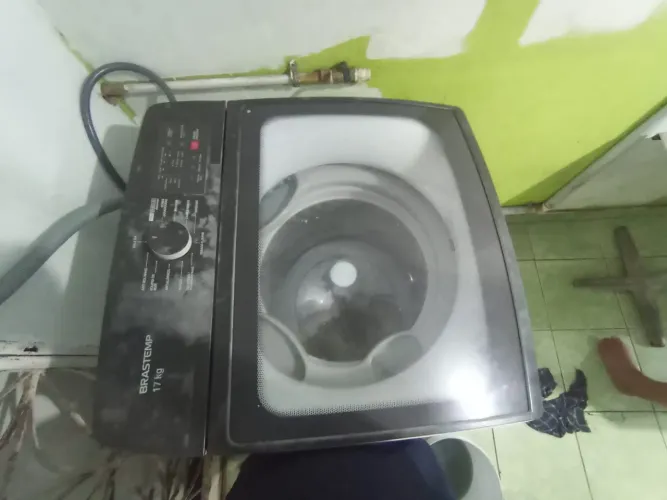 Vendo máquina de lavar Brastemp.