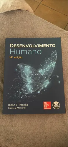 Livro Desenvolvimento Humano - Diane E. Papalia - Psicologia