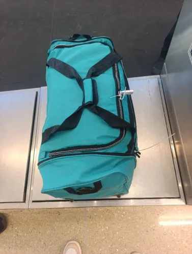Mala dobrável compacta 23 kg