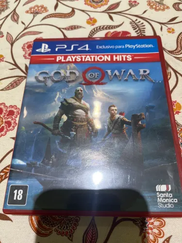 God of War PlayStation Hits PS4