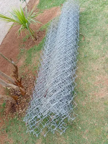 Tela para jardim e portao