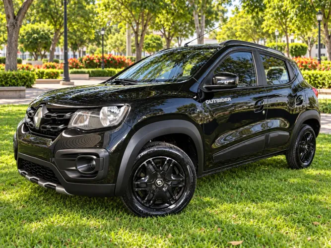Renault Kwid Outsider 1.0 Flex 12V 5P Mec. 2020