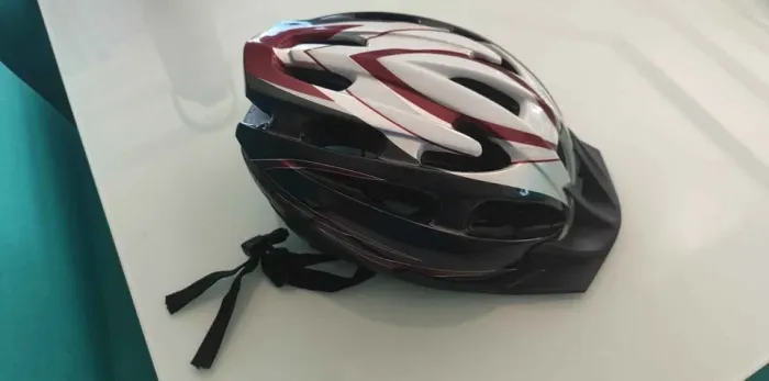 Capacete de ciclismo tamanho M (54-58 cm)