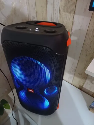 Caixa De Som Jbl Partybox 110 Bluetooth
