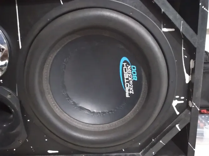 Subwoofer protech ex 800 