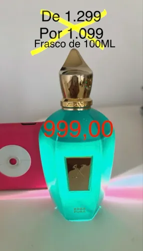 Perfume Erba pura 