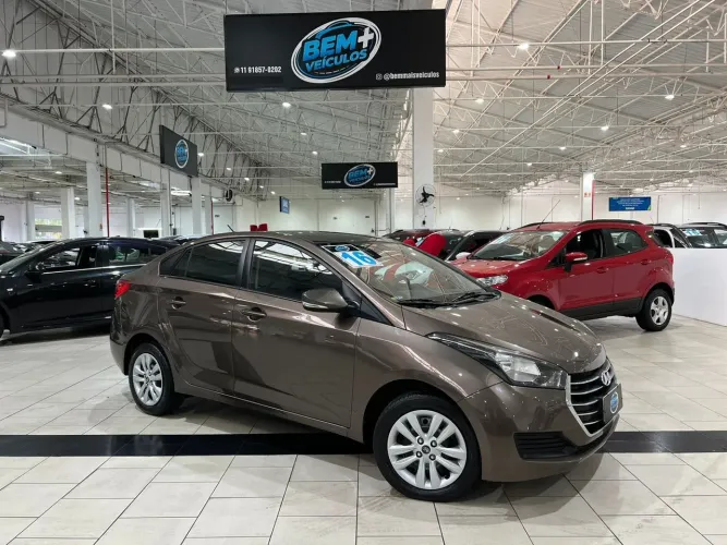 Hyundai HB20S Premium 1.6 Flex 16V Aut. 4P 2016