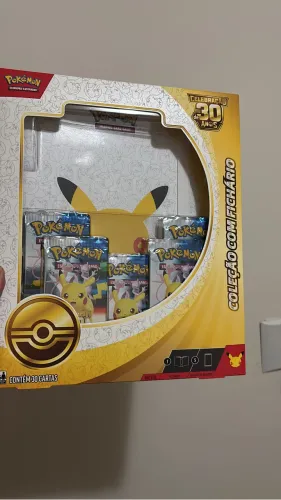 Fichário Celebração 30 anos - Pokémon