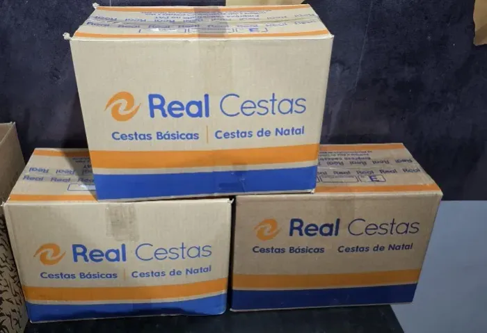 Vendo cestas básicas - Para sair hoje - Retirada no Jardim Presidente Dutra
