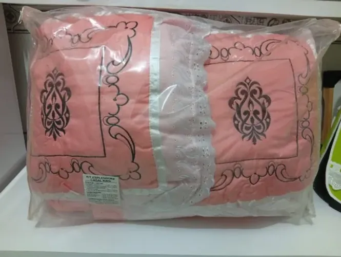 Kit Esplendore Casal King 7 Peças