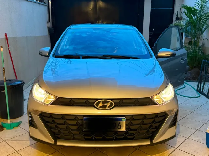 Hyundai HB20 Comfort Plus 1.0 Flex 12V Mec. 2024