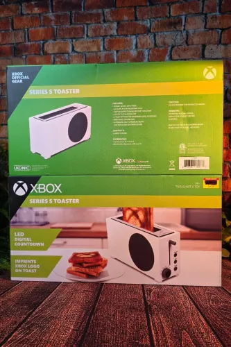 Torradeira Xbox Series S