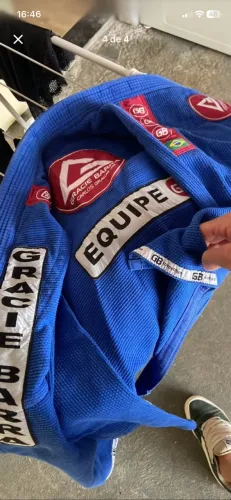 KIMONO GRACIE BARRA original.
