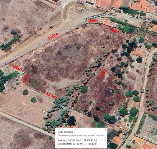 Terreno em Russas