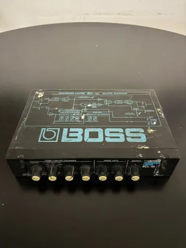 Boss RCL-10 Compressor Limiter Micro Rack Series Vintage Anos 80 Made in Japan