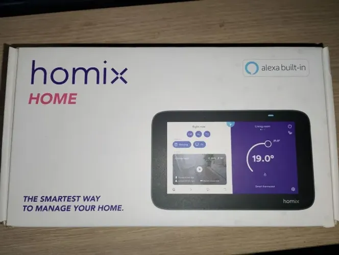 Homix home Alexa built in