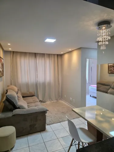 Alugo apartamento mobiliado Morada de Laranjeiras 