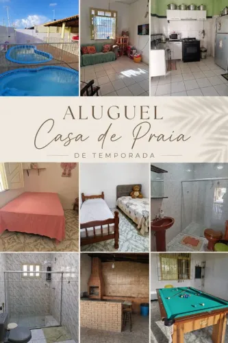 Alugo casa na praia da caueira pra temporada