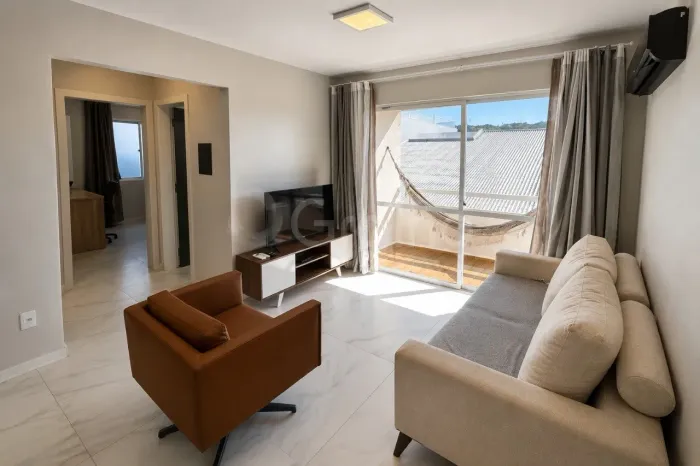 Apartamento de63m² com 2 dormitórios em Campinas