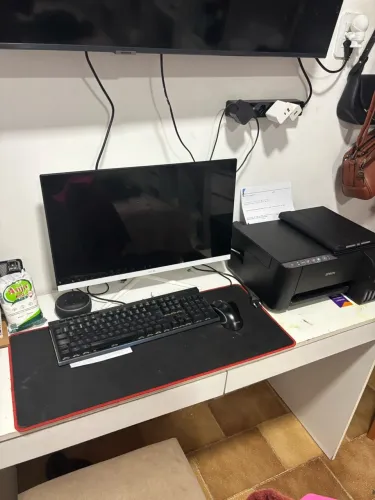 Computador+Teclado Mecânico+ Mause