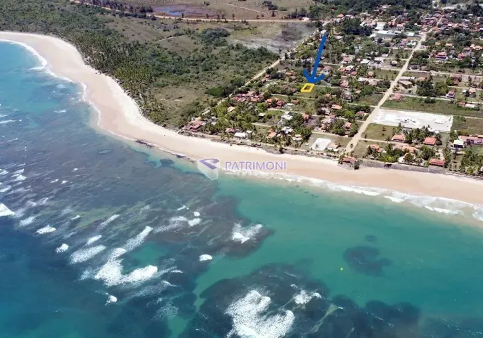 Terreno à venda, Praia de Saquaíra, Maraú, BA
