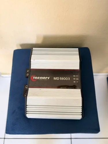 Módulo Amplificador Taramps MD 1800 rms som automotivo